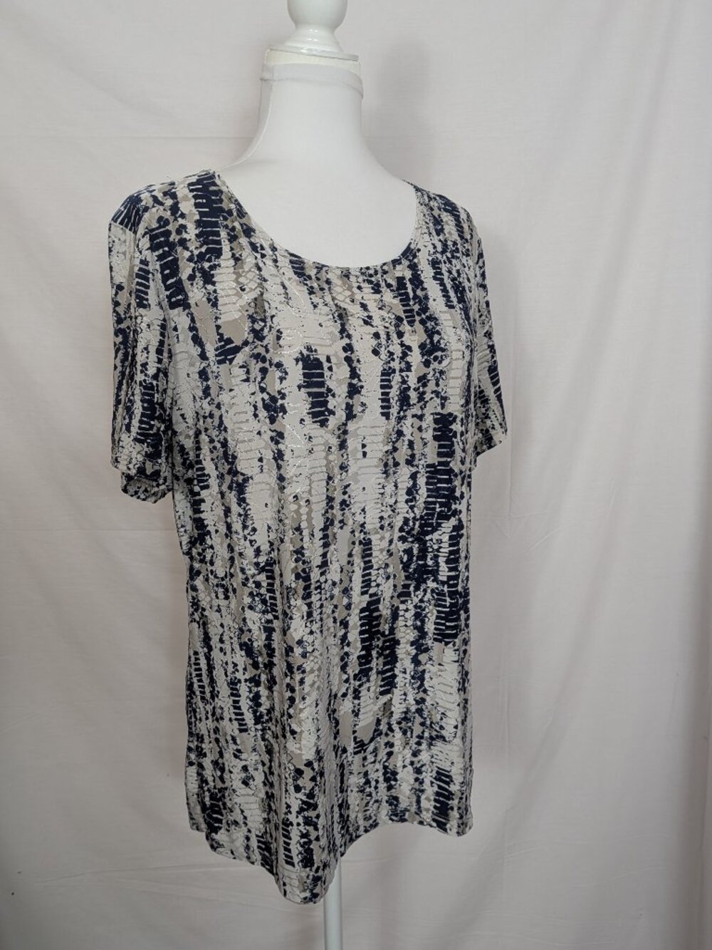 JM Collection Blouse - Picture 6 of 7